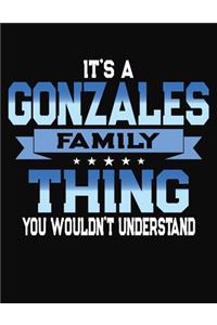It's A Gonzales Family Thing You Wouldn't Understand