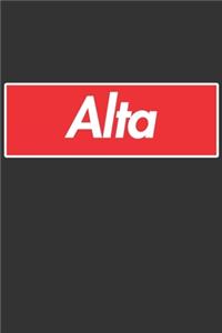 Alta