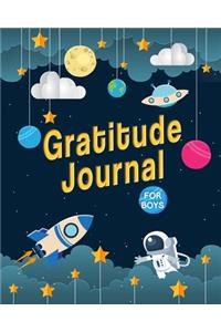 Gratitude Journal for Boys