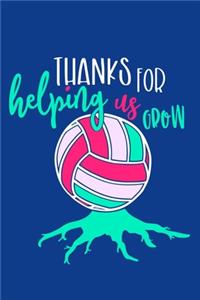 Thanks For Helping Us Grow