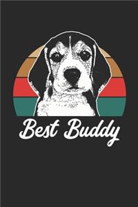 Beagle Notebook - Best Buddy Journal - Beagle Diary