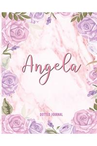 Angela Dotted Journal