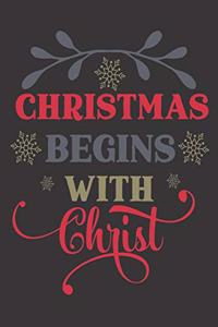 Christmas Begins with Christ
