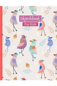 Sketchbook For Kids