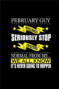 February Guy