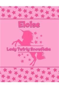 Eloise Lady Twirly Snowflake