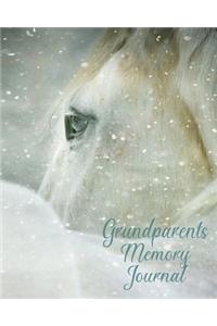 Grandparents Memory Journal