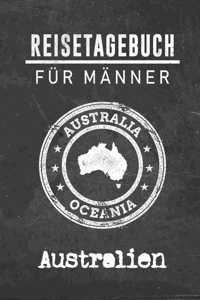 Reisetagebuch für Männer Australien