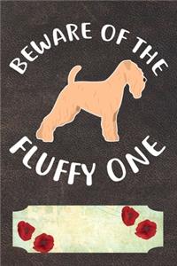 Beware Of The Fluffy One Notebook Journal