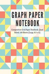 Graph Paper Notebook 1 cm