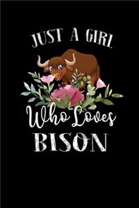 Just a Girl Who Loves Bison
