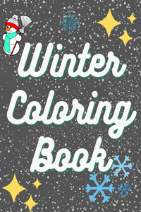 Winter Coloring Book