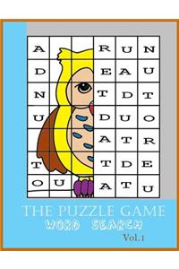The puzzle game word search vol.1