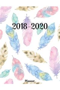 2018 - 2020 Planner