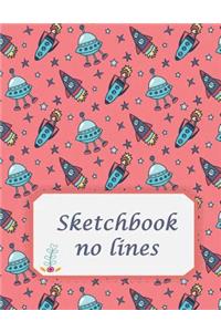 Sketchbook no lines