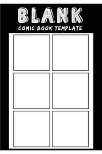 Blank Comic Book Template