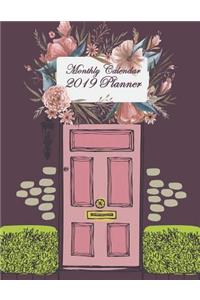 Monthly Calendar 2019 Planner