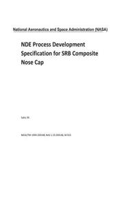 Nde Process Development Specification for Srb Composite Nose Cap