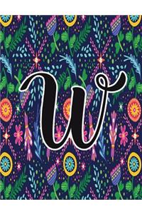 W