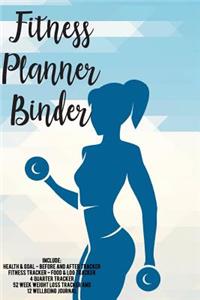 Fitness Planner Binder
