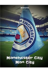 Manchester City Man City Notebook