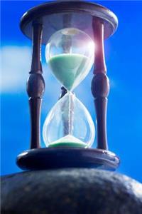 2019 Weekly Planner Hourglass Blue Sky Rock 134 Pages