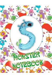 S Monster Notebook