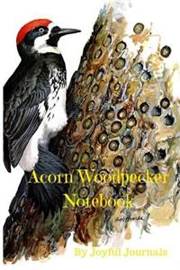 Acorn Woodpecker Notebook: 6 X 9 Small Lined Notebook (Journal Notebook/Journal Diary/Journal Planner) with 120 Pages of College-Ruled Paper for Various Writing Purposes and an Ideal Gift for Bird Lovers