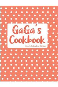 GaGa's Cookbook Peach Polka Dot Edition