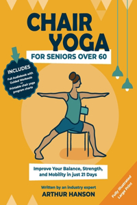 Chair Yoga for Seniors Over 60