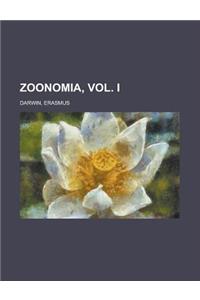 Zoonomia, Vol. I