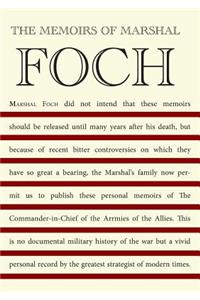 Memoirs of Marshal Foch
