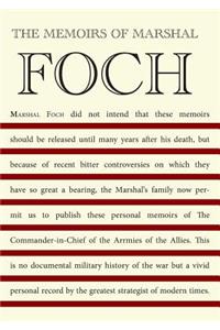 Memoirs of Marshal Foch