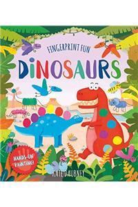 Fingerprint Fun: Dinosaurs