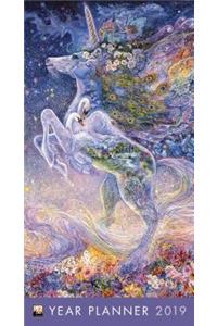 Josephine Wall - Soul of a Unicorn (Planner 2019)