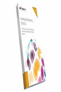 Auditing and Reporting 2019-20