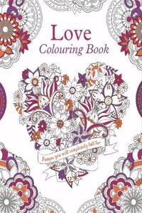 Love Colouring Book