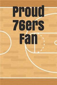 Proud 76ers Fan