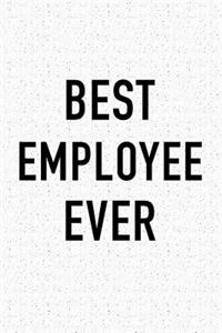 Best Employee Ever