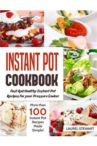 Instant Pot Cookbook