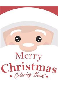 Merry Christmas Coloring Book