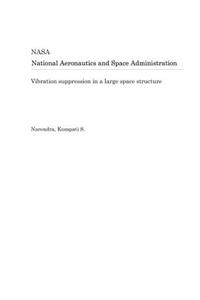 Vibration Suppression in a Large Space Structure