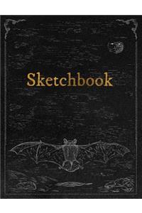 Sketchbook: Personalized Artist Sketchbook, Notebook: Blank Paper for Drawing, Creative Doodling or Sketching
