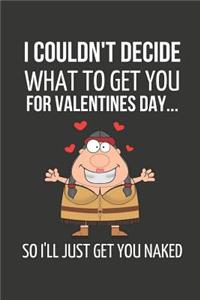 So I'll Just Get You Naked