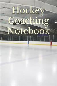 Hockey Coach Notebook