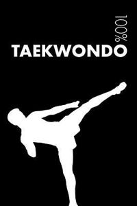 Taekwondo Notebook