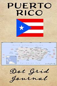 Puerto Rico Dot Grid Journal