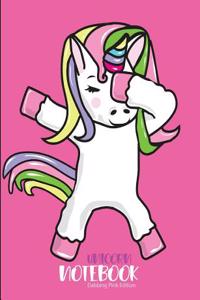 Unicorn Notebook Dabbing Pink Edition