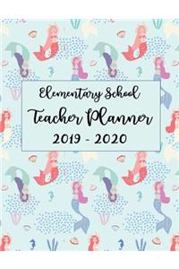 Elementary School Teacher Planner 2019 - 2020