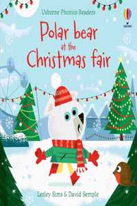 Polar Bear at the Christmas Fair